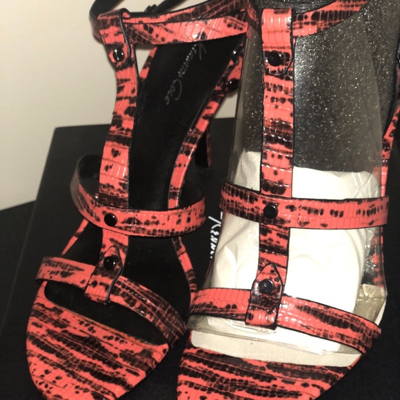 Kenneth Cole New York Size 10 Grand Sandal - Picture 3 of 4